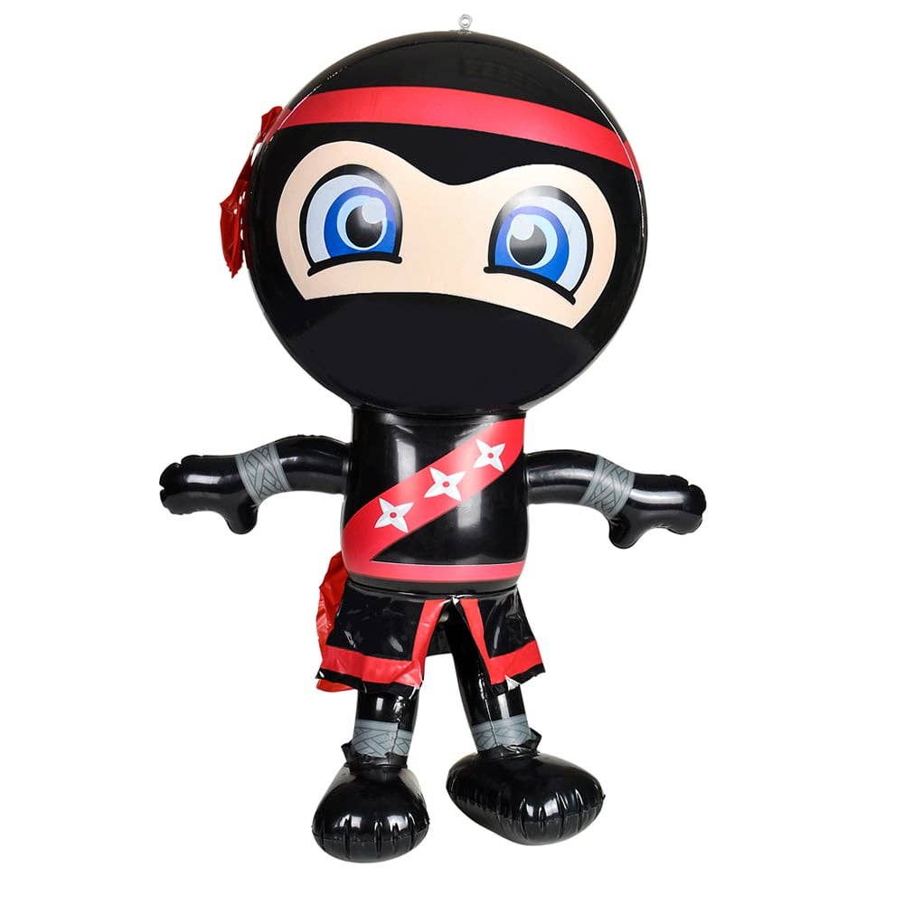 La Luna Bella - Toys - Wholesale Opblaasbaar speelgoed - Kinderen en baby - 24" NINJA INFLATE LLB opblaasbaar speelgoed2