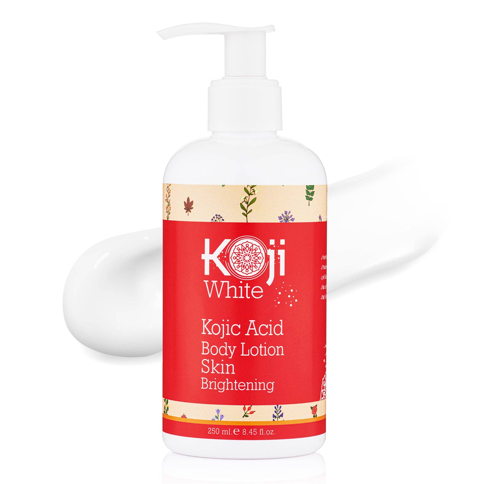 Koji White - Wholesale Body Cream/Lotion - Kojic Acid Skin Brightening Body Lotion (1 Bottle)3