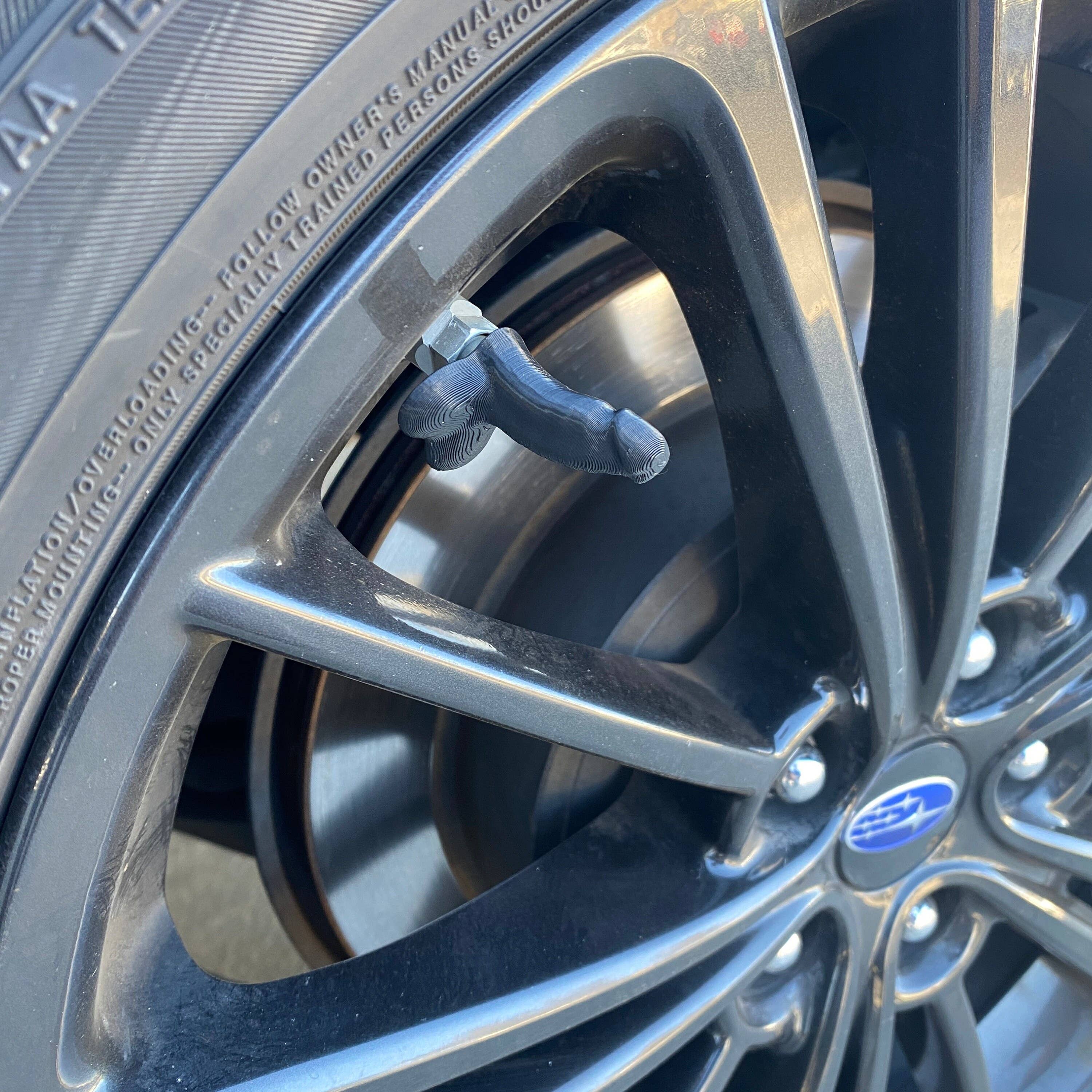 NumanPrints - Wholesale Gag Gift/Novelty Gift - Valve Stem Caps Gag Gift Stocking Stuffer D-Stem5