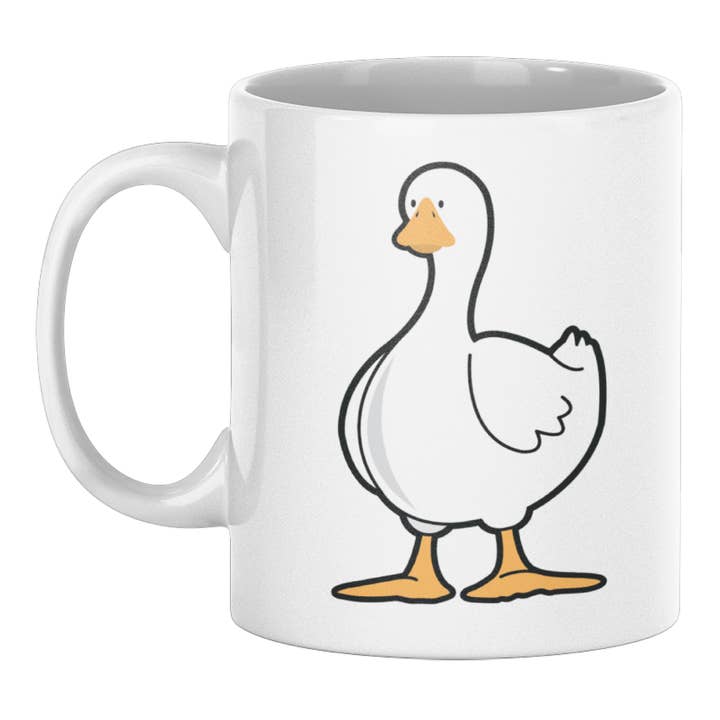 Mug d'oie mignon pour la vente par Lucky Mfg. Co.