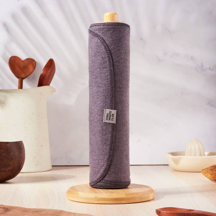 Re:gn – wholesale Paper towels – Reusable Kitchen Roll - Pack of 7 - Grey