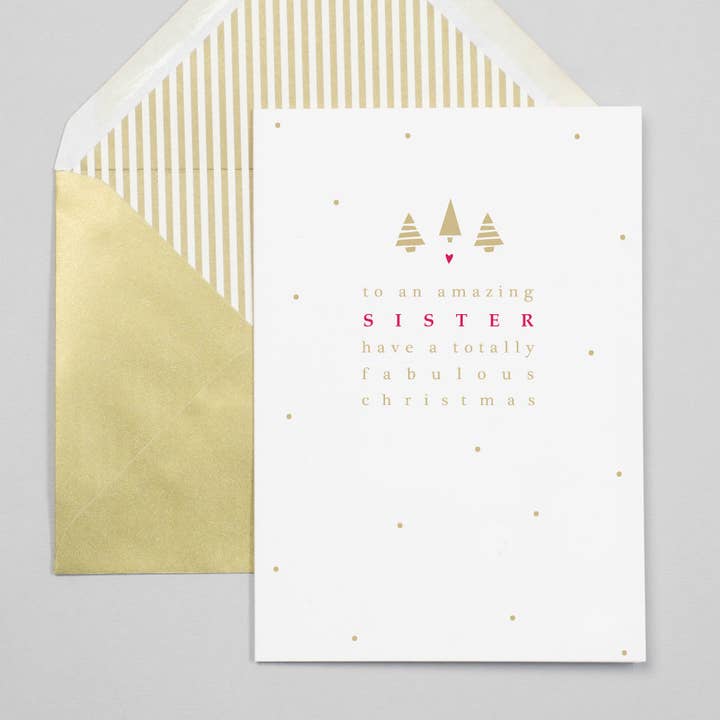 Joyeux Noël Sœur CSP14 pour la vente par Megan Claire