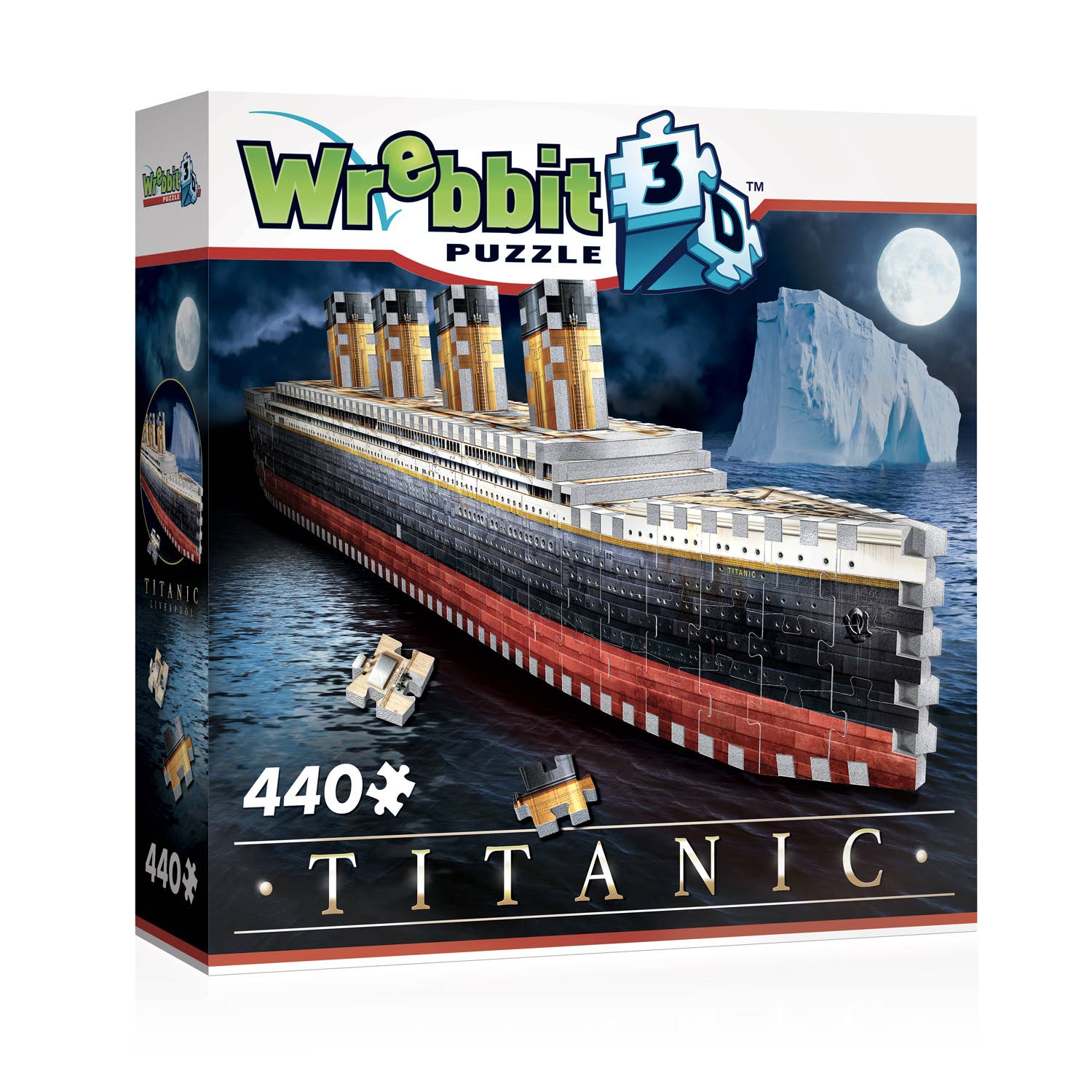 Wrebbit Puzzles Inc. - Wholesale Puzzle - Adult - Titanic1