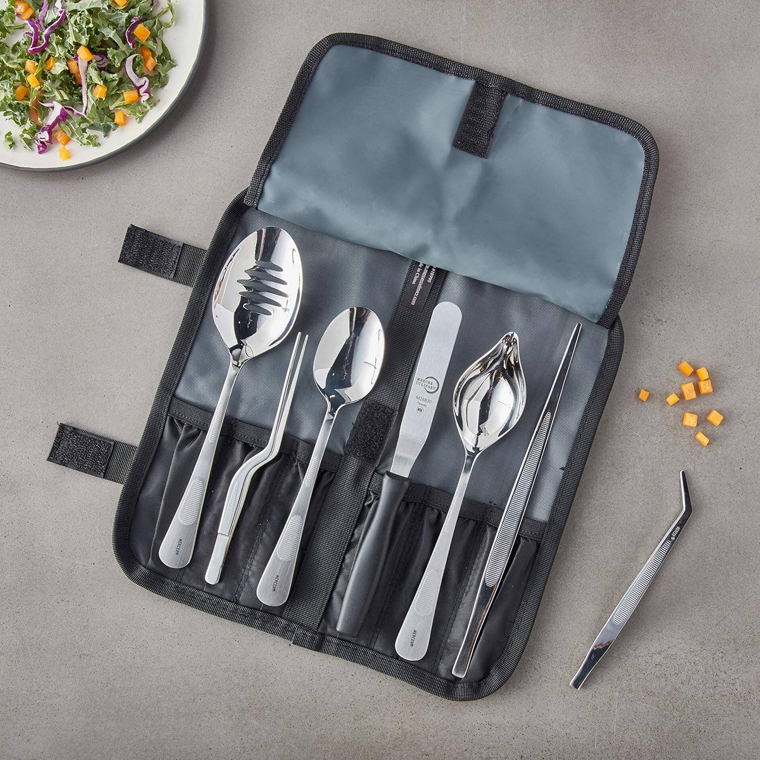 Barfly Mixology Gear & Mercer Culinary - Wholesale Kitchen Tool/Gadget - Mercer Culinary Professional Chef Plating Kit, 8 Piece4