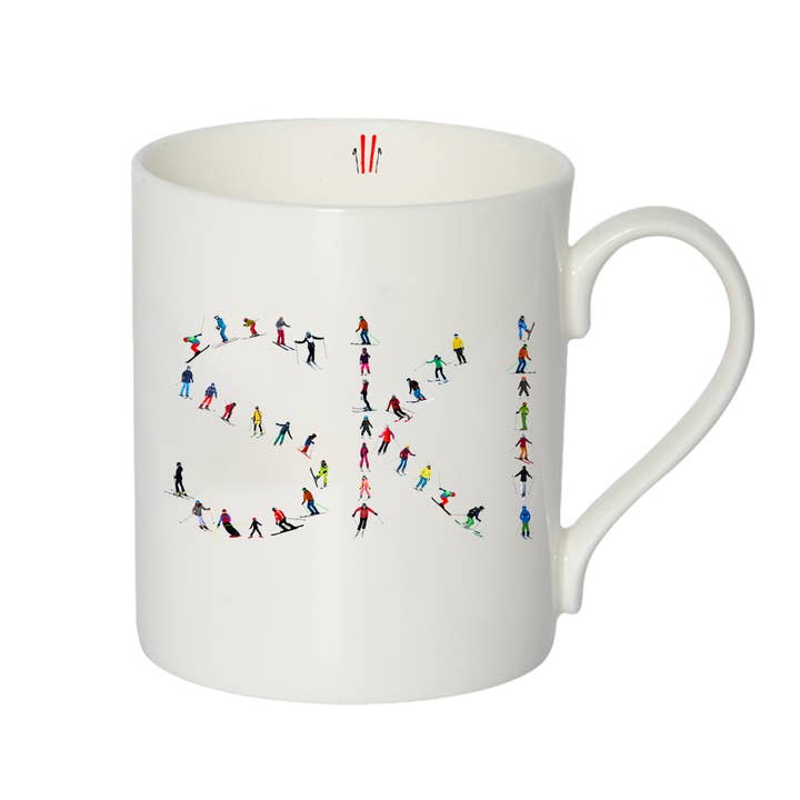 SKI Mug  for wholesale by Powderhound
