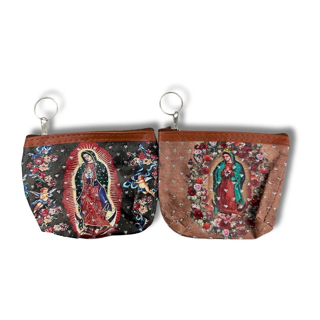 ZKY Wholesale - Vendita all'ingrosso Portamonete - Donna - Portamonete Guadalupe con tasca con cerniera0