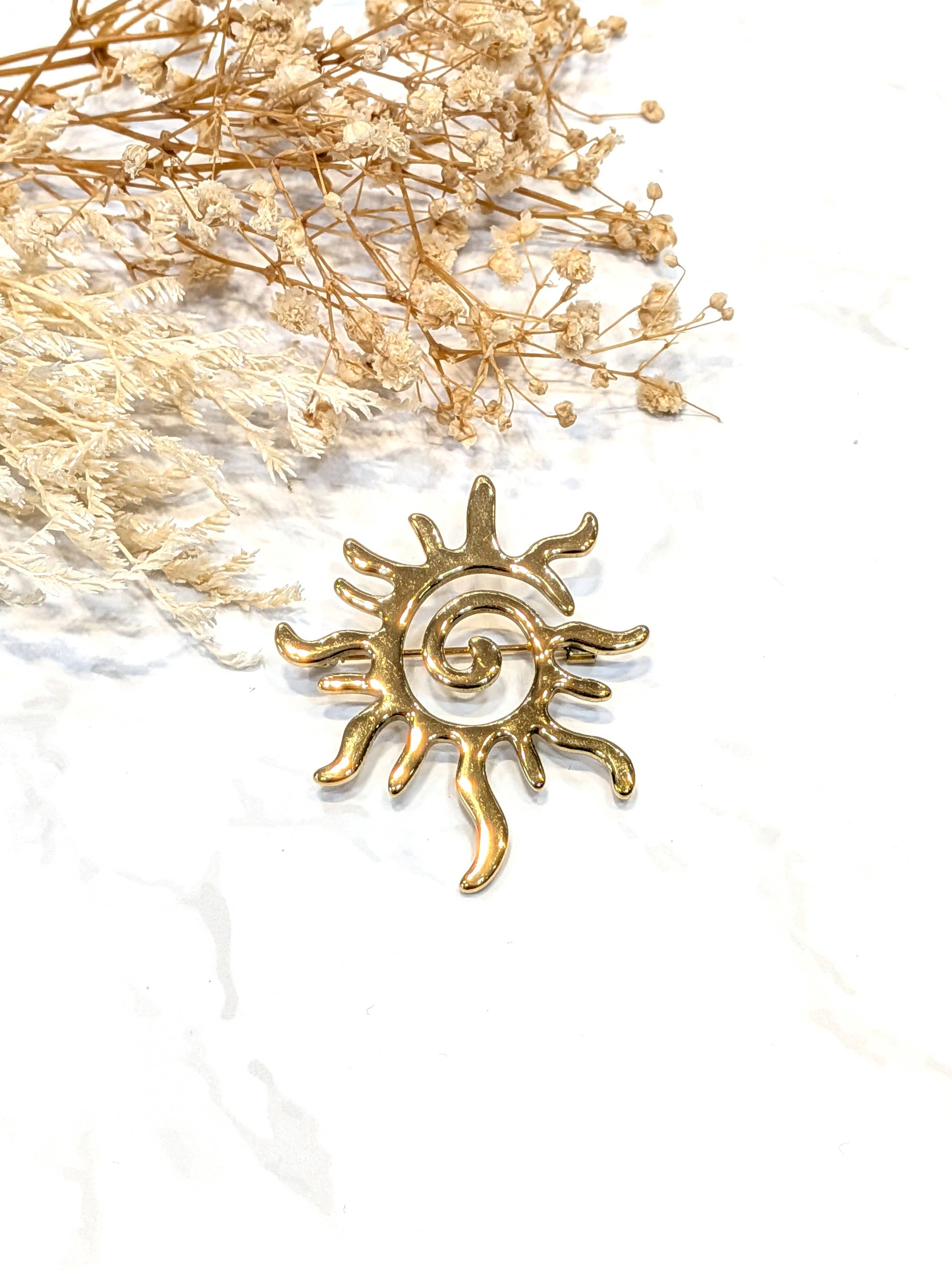 LOLO & YAYA - Wholesale Lapel Pin/Button - Maternity - Lamballom pins stainless steel seal