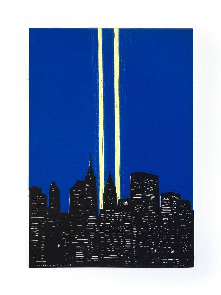 10x8 Sky lines Fine Art Print for wholesale by Francesca Furian