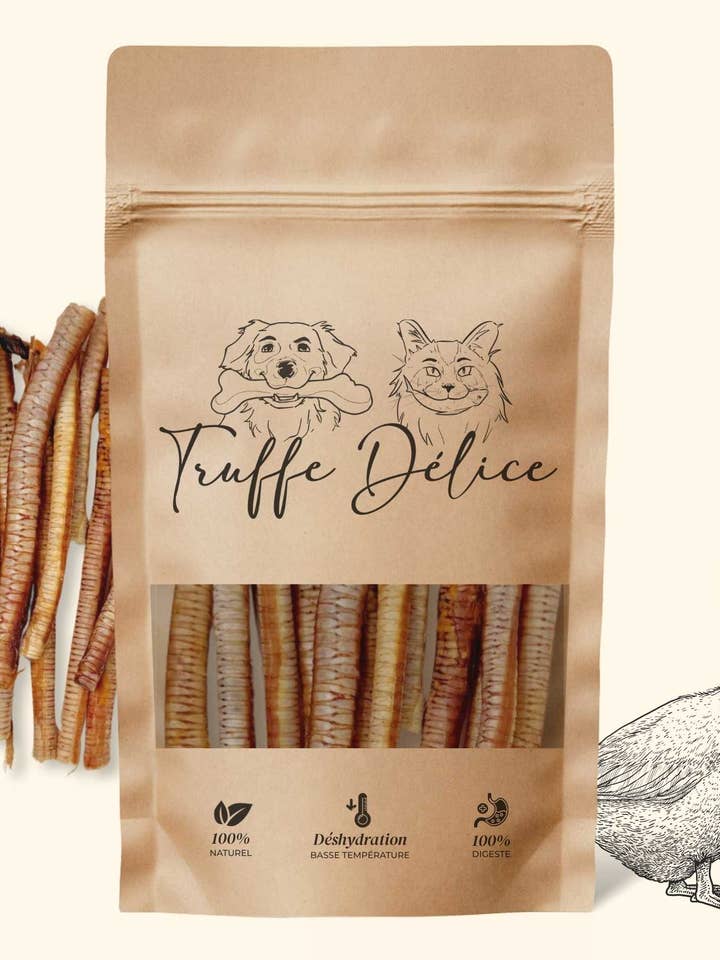 Trachées d'oie pour la vente par Truffe Délice