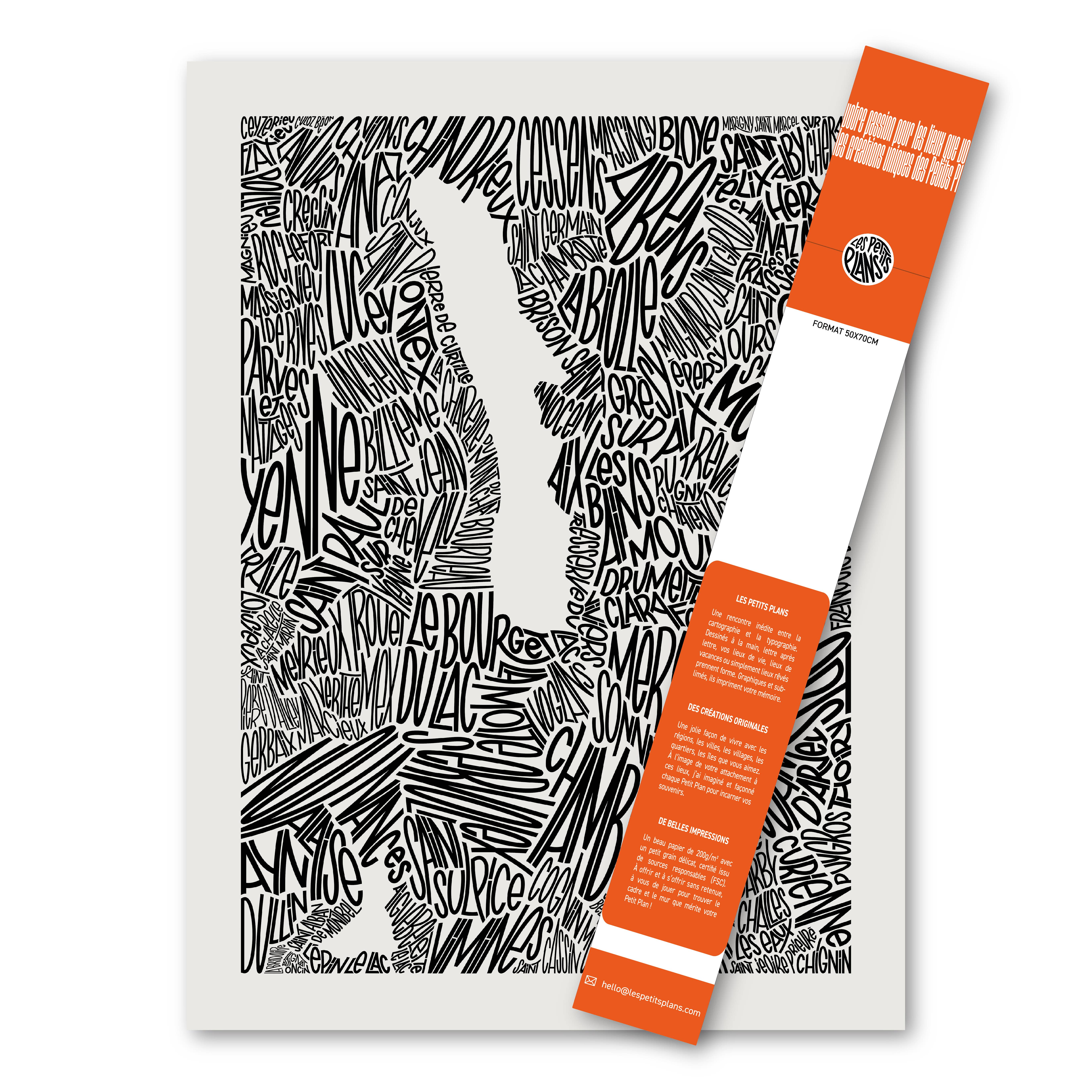 Les Petits Plans - Wholesale Poster - SINGLE - Poster 50x70cm20