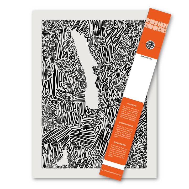 Les Petits Plans - Wholesale Poster - SINGLE - Poster 50x70cm20