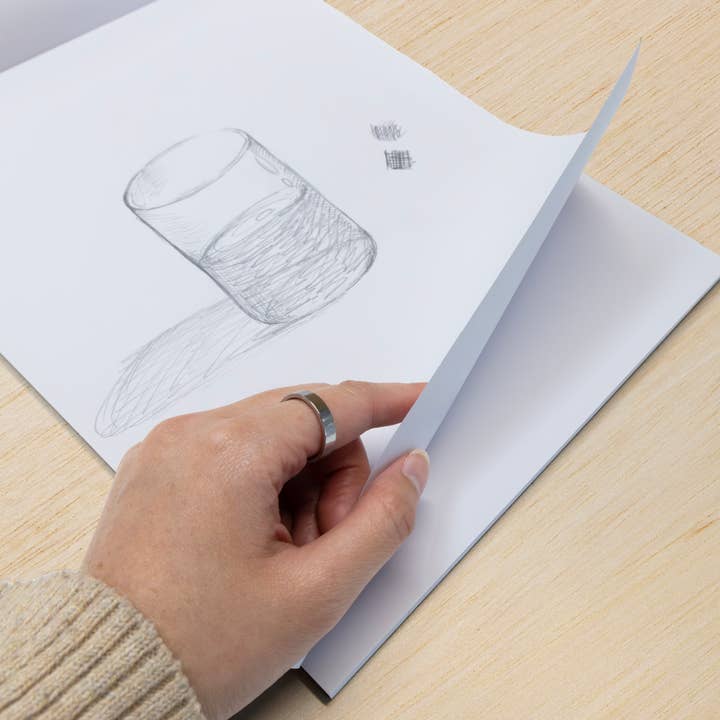 BAZIC Products - Wholesale Sketchbook/Sketchpad - Sketch Pad 9"X 12"(40 Ct.)6