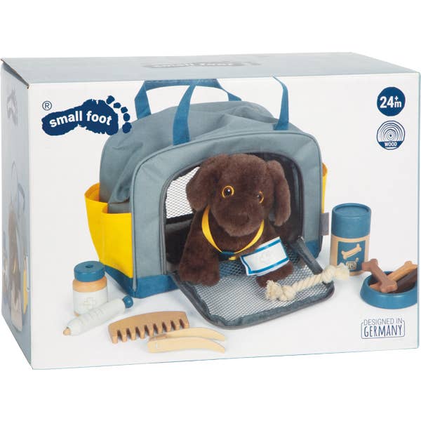Dog With Carry Bag And Care Set and other Purchase wholesale playground bark bag. Free returns & net 60 terms on Faire trending on Faire.