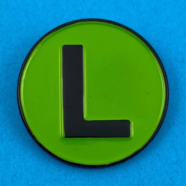 Lesbian Identity Enamel Pin for wholesale by Ridin' High Productions