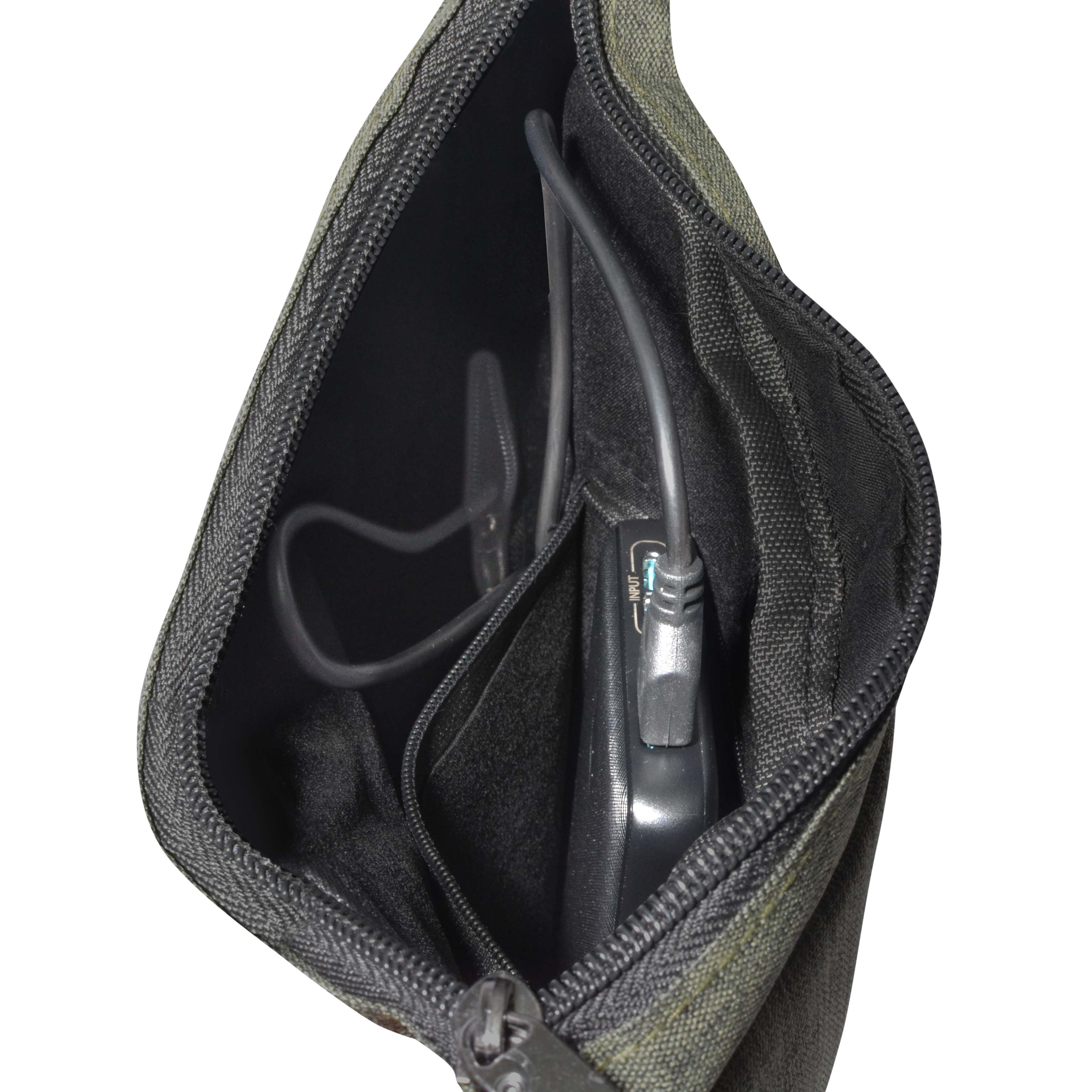 Nupouch / Nufoot - Wholesale Crossbody Bag - Women's - Nupouch Anti Theft Crossbody Bag Pastel7