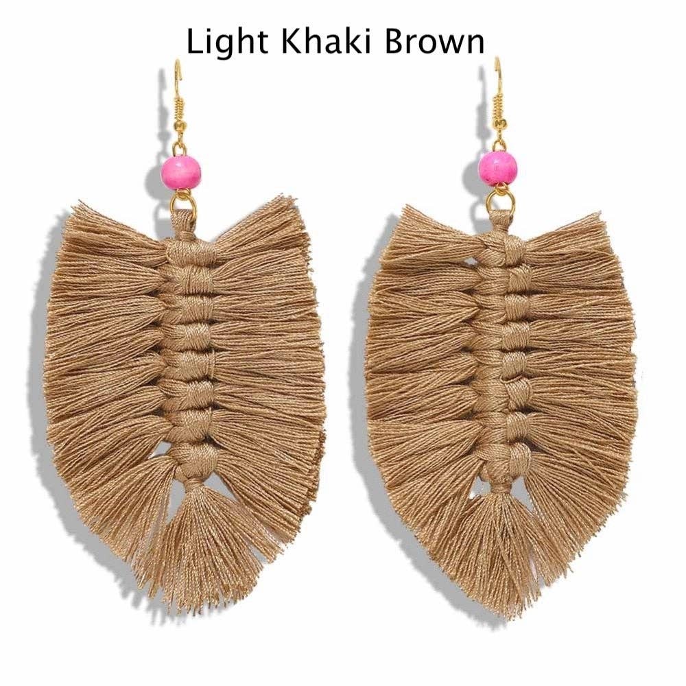 Kate Tuesday Jewelry - Wholesale Tassel Earrings - Fall Fringe Hang Earrings7