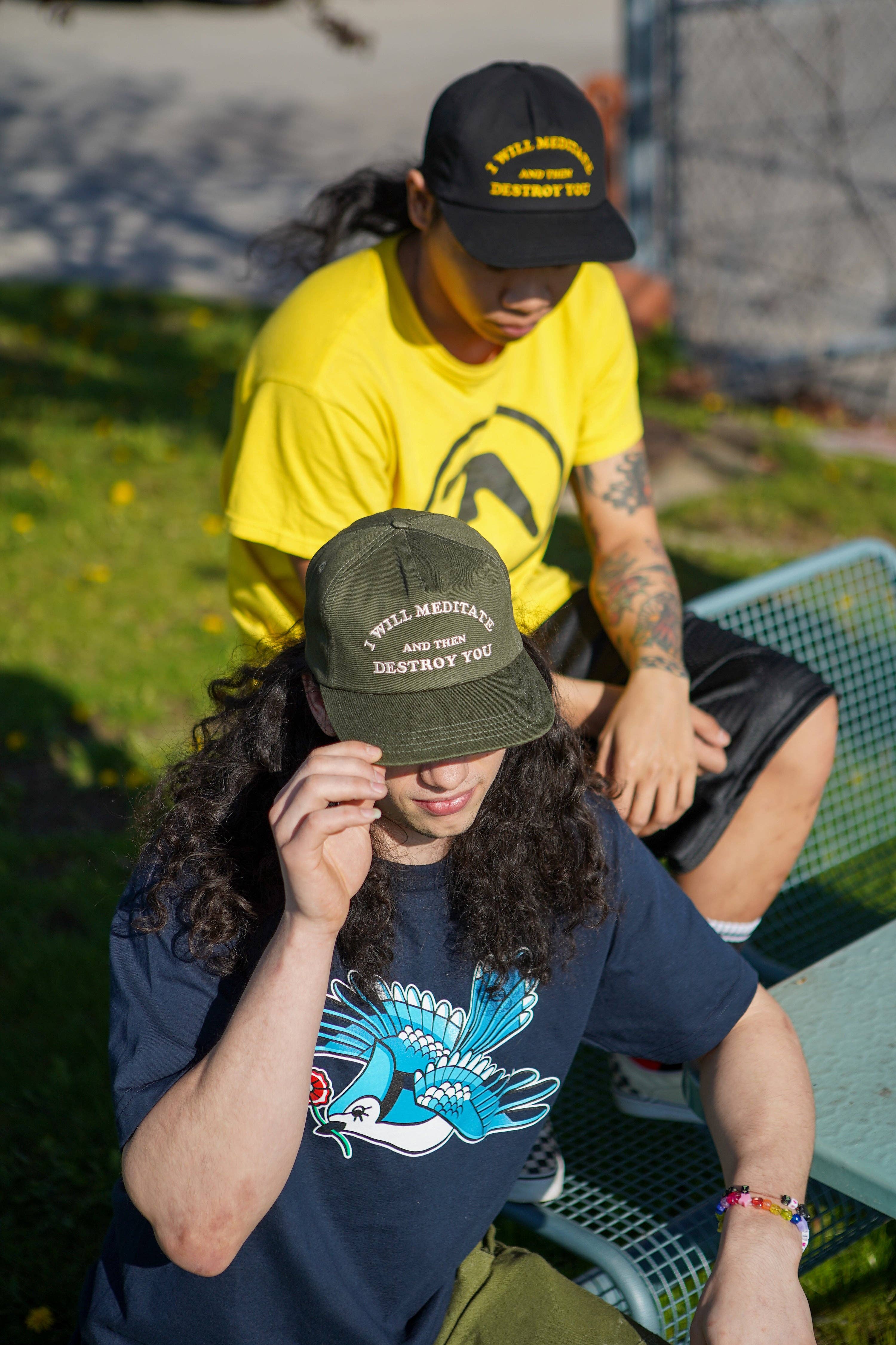 Stuntin Goods – Engroshandel Baseballkasket - Unisex – Yoga Flame kasket13