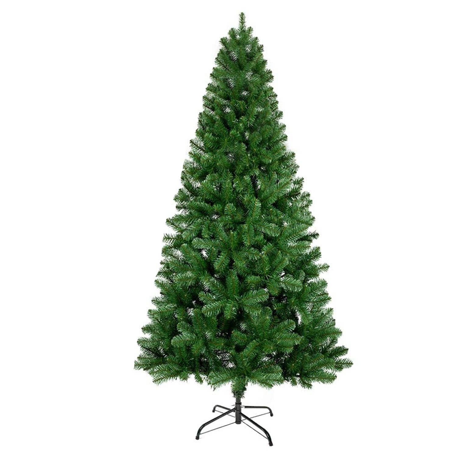 ShopBobbys - Wholesale Artificial Christmas Tree - Alaskan Pine Artifiicial Christmas Tree, Green, 6 Feet, 8000
