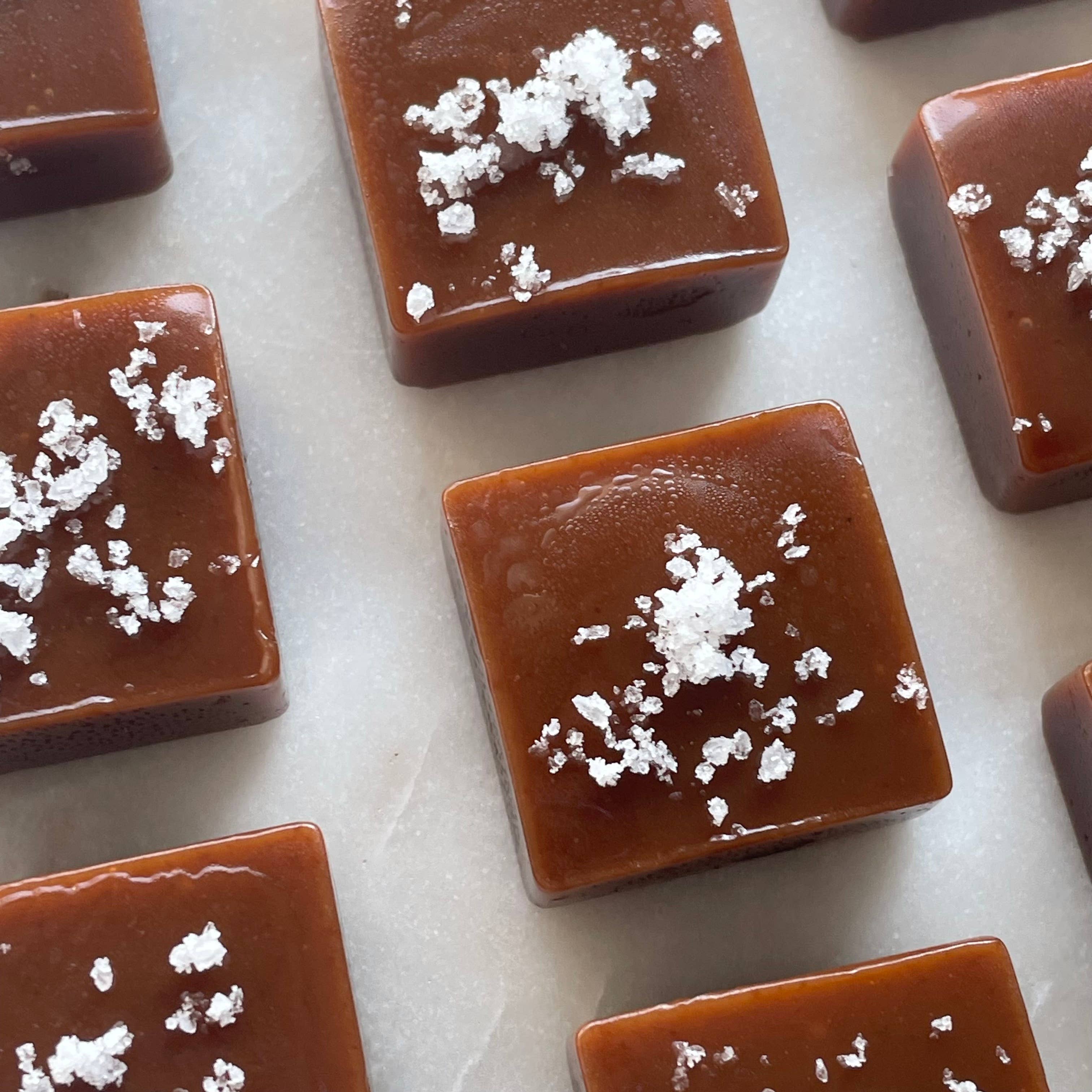 Virgo Moon - Wholesale Caramel - Sea Salt & Honey Caramels (Bulk)2