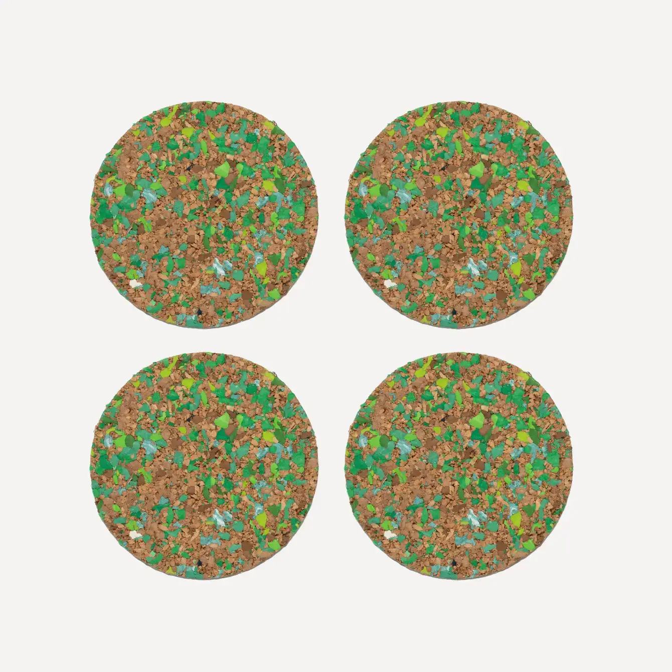 YOD&CO - Wholesale Coasters - Speckled Round Cork Coasters4