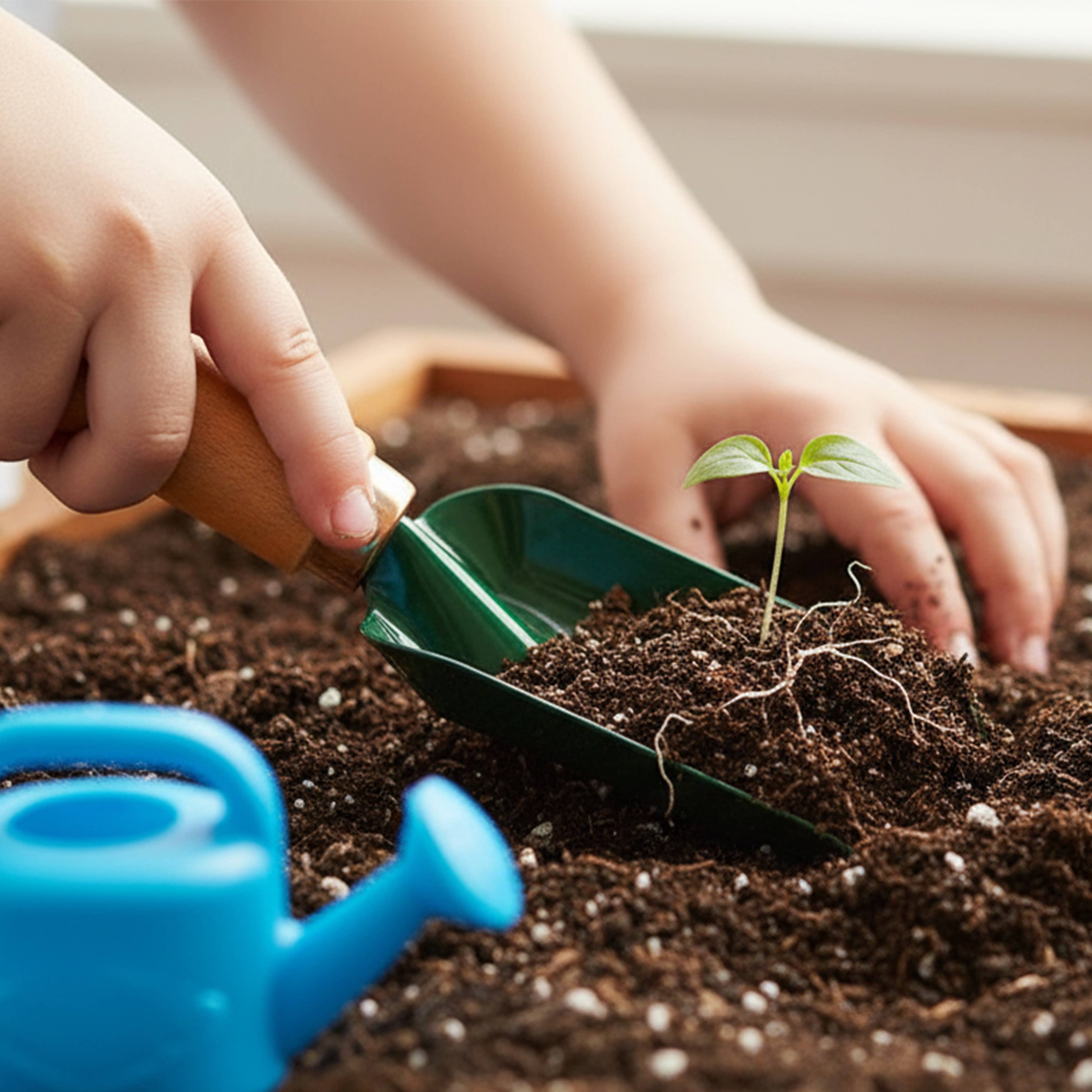 G & F Products - Wholesale Toy set – Kids - Kids Garden Tools Set with Tote, Hand Rake, Shovel, Trowel9