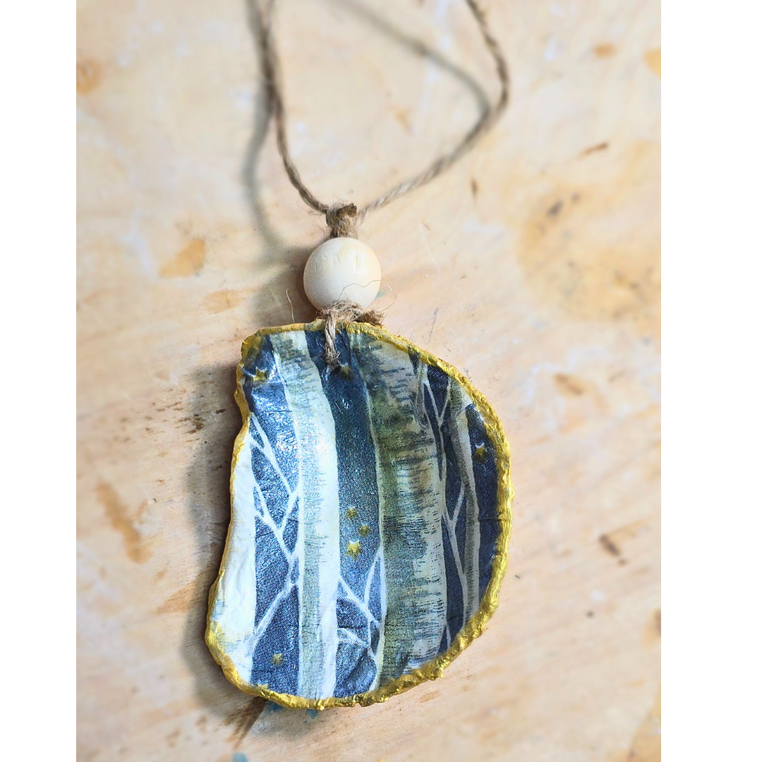 Gem Lounge Jewelry – Großhandel Bastelset – DIY-Bastelset, Decoupage-Austernschalen-DIY-Set4