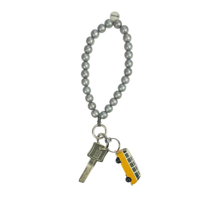 Zilveren sleutelhanger voor wholesale door Escapulario