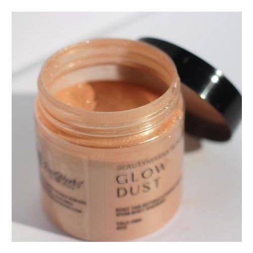 BeautyMarks Sunless - Wholesale Makeup Setting Spray/Powder - Glow Dust: Post Tan Setting Powder and All Over Body Shimmer2