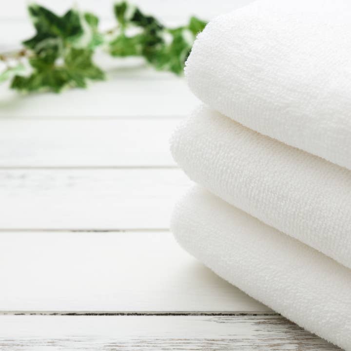 Royal Europe Textile SL - Wholesale Bath Towel - 10 plain towels, 100% cotton, conventional terry, 450 gsm