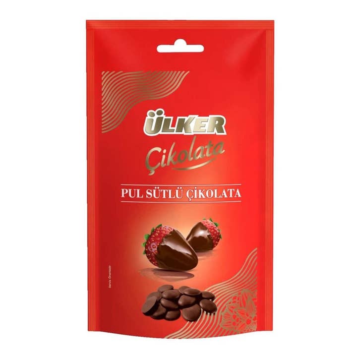 Ulker | Milk Chocolate Flakes for wholesale by Aladdin