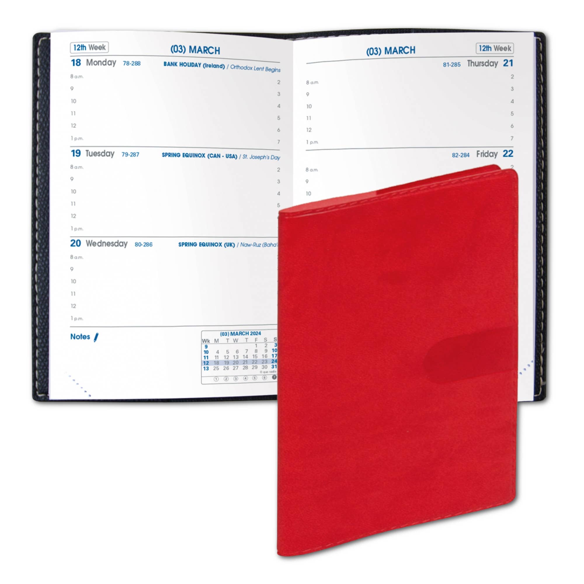 Exaclair - Wholesale Planner - Quo Vadis "Sapa X" Academic Planner. Aug 2025 to Jul 202615