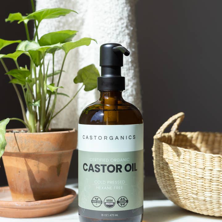 USDA Organic Castor Oil with Metal Pump and other Purchase Wholesale castor beans. Free Returns & Net 60 Terms on Faire trending on Faire.