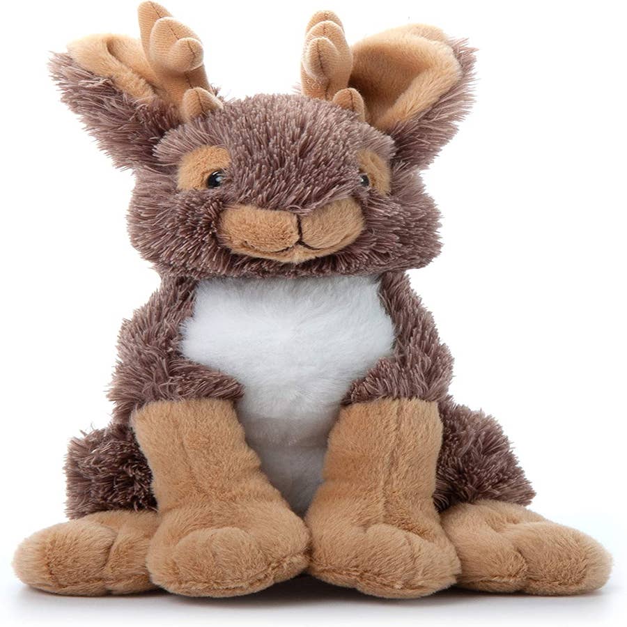 Brigid the Brown Rabbit  10 Inch Stuffed Animal Plush Bunny