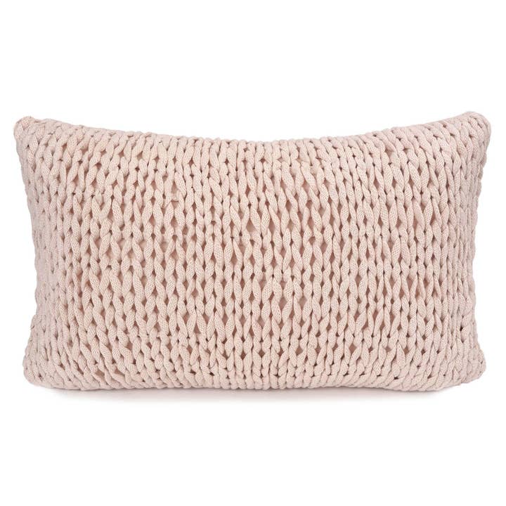 Rami Pillow - Rosewater 16"x24" for wholesale by Merben International Inc.