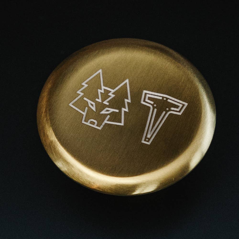 Vargen & Thor - Wholesale Cooking Pot - ARVET.MANDUS.2 Pot – 2.8 L, Matte black with brass details
6