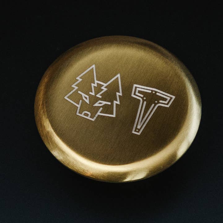 Vargen & Thor - Wholesale Cooking Pot - ARVET.MANDUS.2 Pot – 2.8 L, Matte black with brass details
6