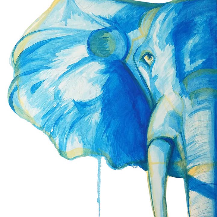 Impressão de Arte Tusk por atacado de Jazzymade