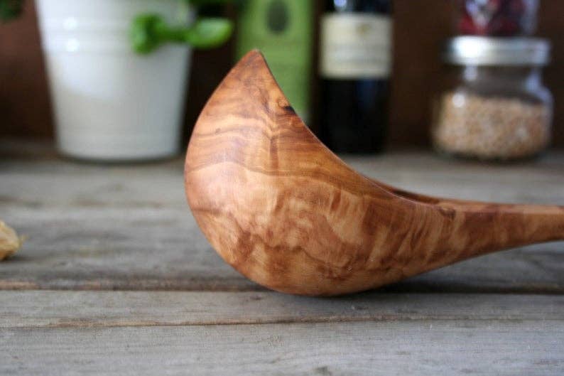 Trabelsi Wood Design - Wholesale Ladle - Wooden ladle1