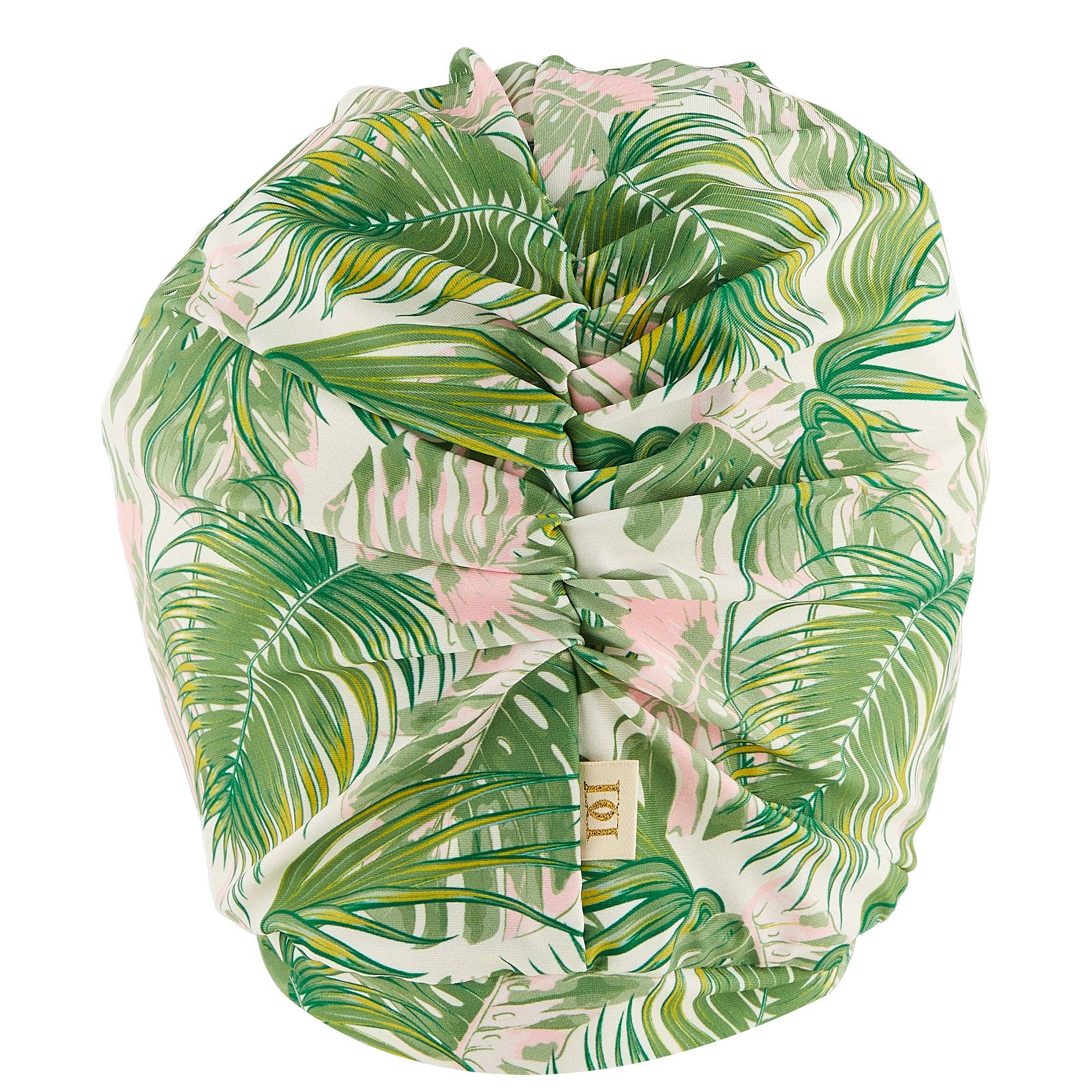 Dilly Daydream - Vendita all'ingrosso Cuffia da doccia - Turbante doccia Tropical Palms1