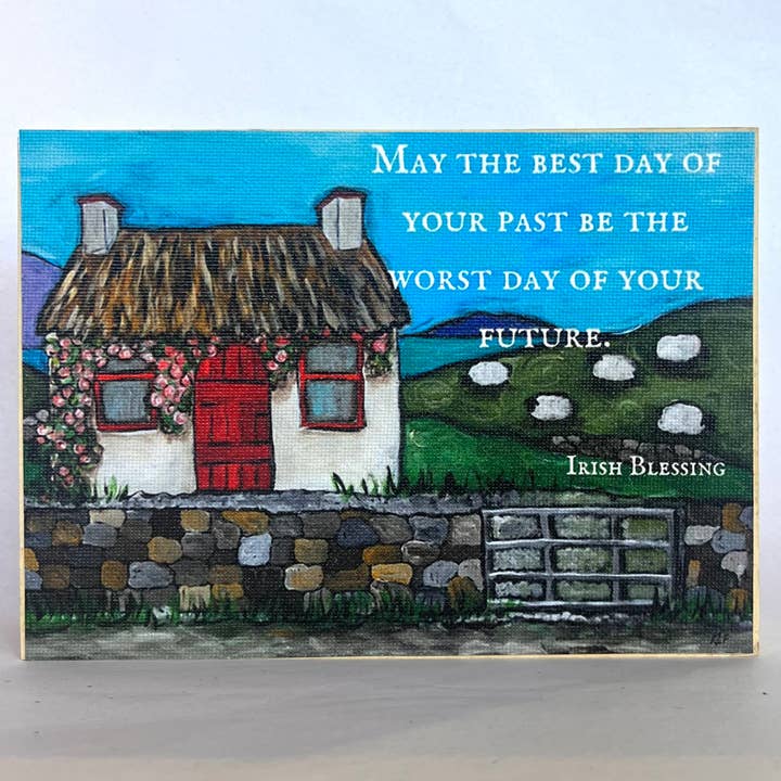 En irsk velsignelse“ for engroshandel hos The Art of Kristen Feighery