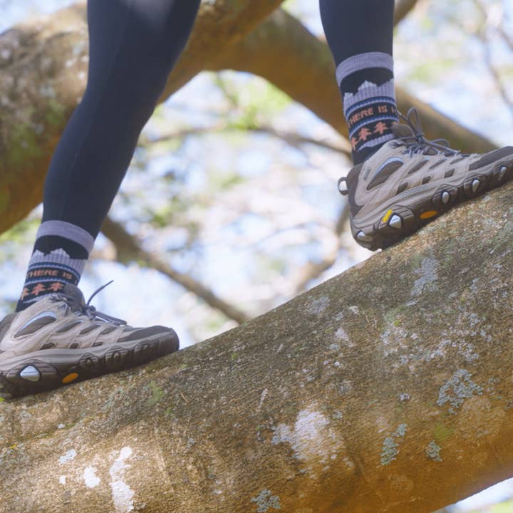 ToughCutie - Wholesale Socks - Women's - No Planet B Merino Wool Hiker Crew3