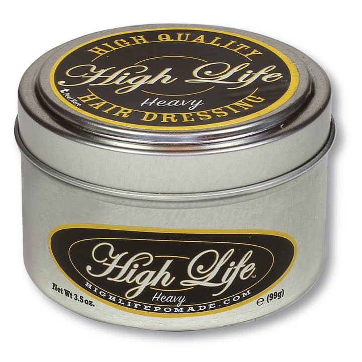 High Life Heavy Pomade 3.5oz for wholesale by High Life Pomade