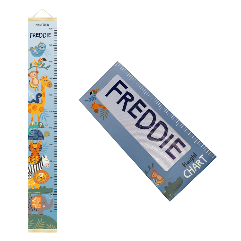 Instant Gifts International – wholesale Growth chart – Child & baby – Personalised Height Charts52