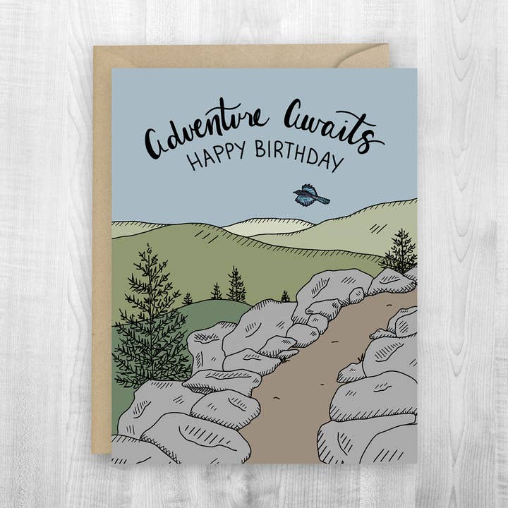 Birthday Adventure Awaits for wholesale by Sherpa Ant