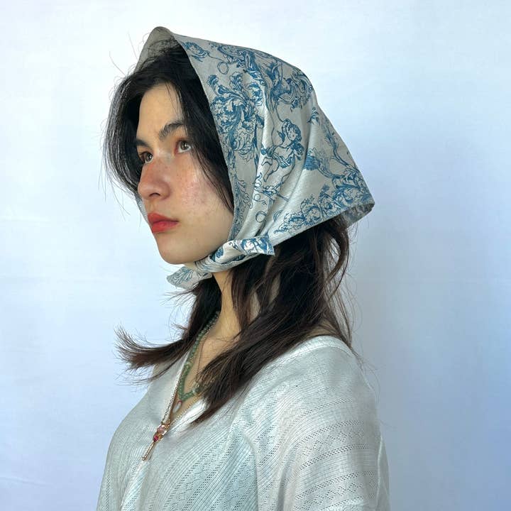 Room Shop - Vendita all'ingrosso Bandana/foulard per capelli - Donna - Fazzoletto da testa triangolare Gracie