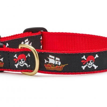 Up Country, Inc. - Wholesale Pet Collar - Dog - Pirate Dog Collar