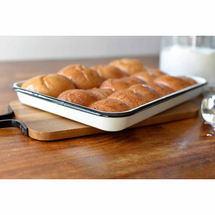 TableCraft Products Company - Wholesale Baking Dish - Enamelware Collection Sheet Pan, 16.25 x 11.5"8