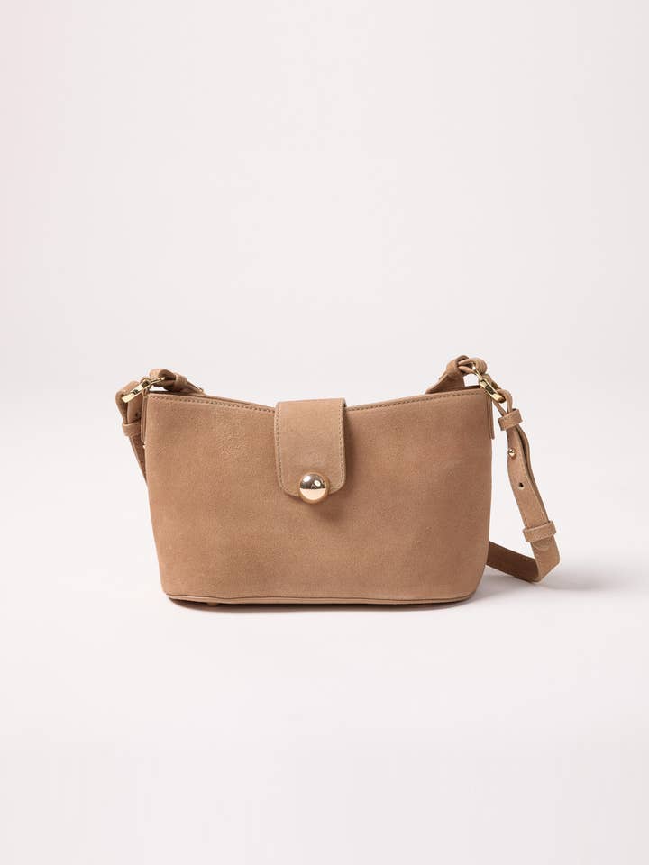 SAC BAGUETTE CUIR FIGUE CLAUDIA for wholesale by Maradji