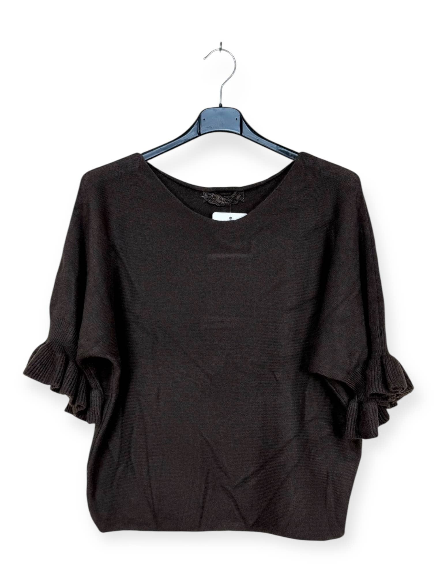 Lucky Nana – wholesale Pullovertröja - Dam – AH 99244 - Tröja med volangärm14