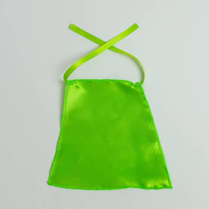 everfan - Vente Cape – enfant - Mini cape de super-héros - Cape de super héros en peluche et poupée6